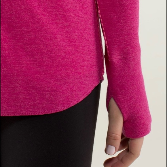 Lululemon Open Your Heart Long Sleeve - Picture 5 of 11